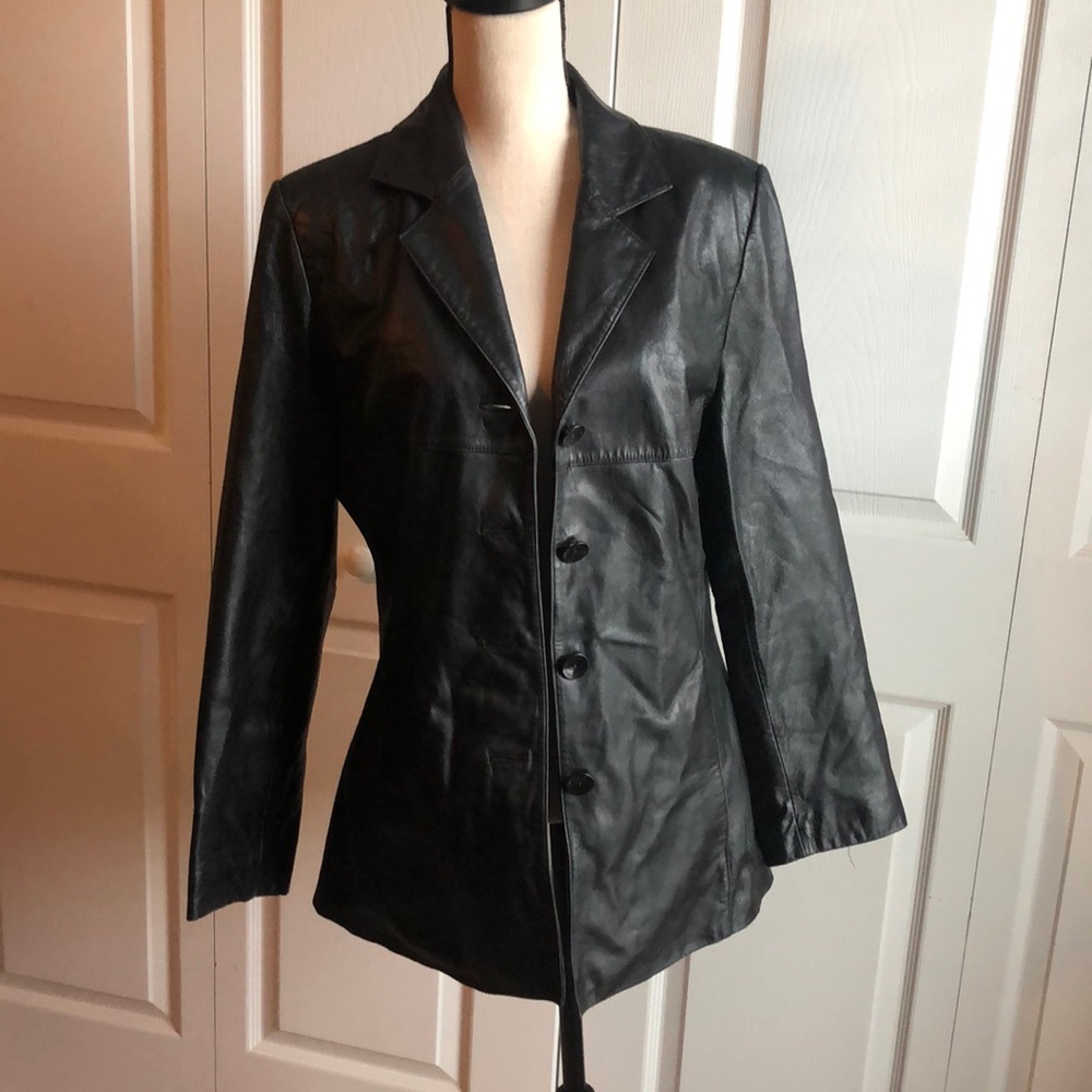 Ladies Wilson’s Leather Coat